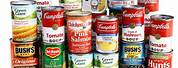 Free Images of Canned Goods