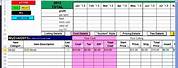 Free Microsoft Excel Spreadsheet Templates