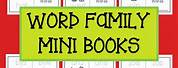 Free Printable at Word Family Books