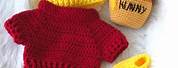 Free Winnie the Pooh Crochet Pattern for Baby Costume
