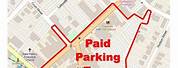 Freehold NJ Parking Lot Map