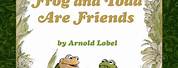Frog and Toad Are Friends Book Cover