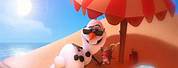 Frozen Summer Olaf Snowman
