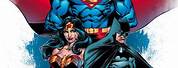 Fun DC Trio WW Superman Batman Fan Art