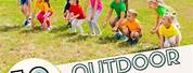 Fun Learning Games for Kids to Play Outside