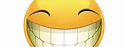Funny Big Smile Emoji