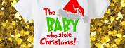 Funny Christmas Onesies Baby