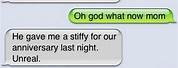 Funny SMS Text Messages