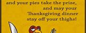 Funny Thanksgiving Sayings and Poems