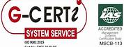 G Certi ISO Logo