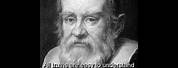 Galileo Quotes Desktop Wallpaper