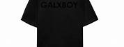 Galxboy Black T-Shirt