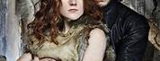 Game of Thrones Jon Snow and Rose Leslie
