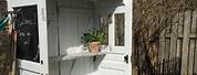 Garden Potting Shed From Old Doors
