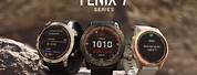 Garmin Fenix 7 Smart Watch All Faces
