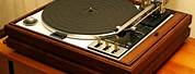 Garrard Coffee Table with Turntable