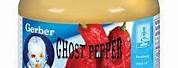 Gerber Ghost Pepper Baby Food