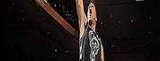 Giannis Dunking Black Background