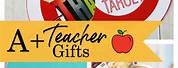 Gift Card Ideas for Teacher Appreciation