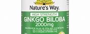 Ginkgo Biloba Nature's Way