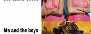 Girls vs Boys Fashion Memes