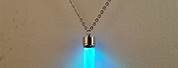 Glowing Crystal Necklace From Shein