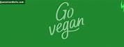 Go Vegan Cover Photo