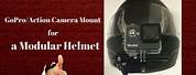GoPro Camera On Modular Helmet