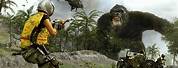 Godzilla X Kong Call of Duty Skins