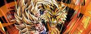 Goku Super Saiyan 3 Dragon Fist