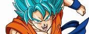 Goku Super Saiyan God Blue 9 Tails