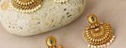 Gold Earrings for Women Most Beautiful