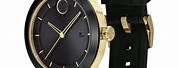Gold Movado Watch Rubber Band