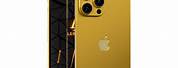 Gold iPhone 15 Pro Case