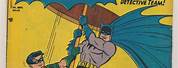 Golden Age Comic Book Panels Batman