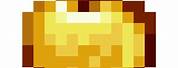 Golden Apple Pixel Art