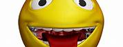 Goofy Ahh Smile Face Emoji