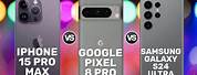 Google Pixel vs iPhone 15 Pro