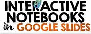 Google Slides Digital Notebook