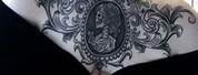 Gothic Victorian Chest Tattoos