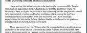 Graduate School Recommendation Letter Template