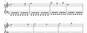 Gravity Falls Theme Song 17 Key Thumb Piano