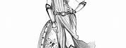 Greek Gods Adult Coloring Pages