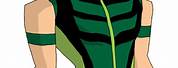 Green Arrow PNG Dcau