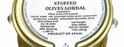 Green Chili Stuffed Olives Gordal