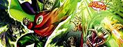 Green Lantern Alan Scott Solomon Grundy