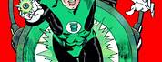 Green Lantern Gil Kane Artwork