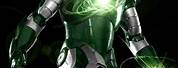 Green Lantern Iron Man Suit