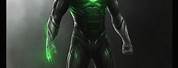 Green Lantern Suit Fan Art