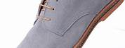 Grey Business Casual Shoes Men